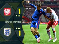 ไฮไลท์ฟุตบอลเทพทีเด็ด บอลโลก โซนยุโรป โปแลนด์ 1-1 อังกฤษ