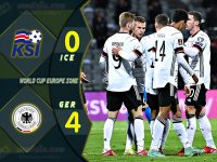 ไฮไลท์ฟุตบอลเทพทีเด็ด บอลโลก โซนยุโรป ไอซ์แลนด์ 0-4 เยอรมนี