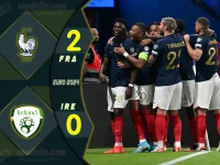 ไฮไลท์ฟุตบอลเทพทีเด็ด ยูโร 2024 ฝรั่งเศส 2-0 ไอร์แลนด์