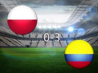 ไฮทไล์ฟุตบอล โปรแลนด์ 0-3 โคลอมเบีย