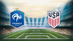 ไฮไลท์ฟุตบอล ฝรั่งเศส 1-1 สหรัฐอเมริกา