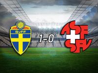 Sweden 1 - 0 Switzerland