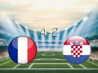 ไฮไลท์ฟุตบอลล่าสุด ฝรั่งเศส 4-2 โครเอเชีย