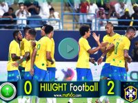 ไฮไลท์ กระชับมิตรทีมชาติ ซาอุดีอาระเบีย 0-2 บราซิล