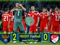ไฮไลท์ ยูฟ่า เนชั่นส์ ลีก รัสเซีย 2-0 ตุรกี
