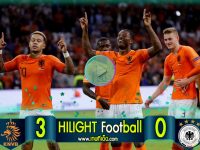 ไฮไลท์ ยูฟ่า เนชั่นส์ ลีก เนเธอร์แลนด์ 3-0 เยอรมนี