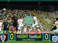 ไฮไลท์ ยูฟ่า เนชั่นส์ ลีก โครเอเชีย 0-0 อังกฤษ