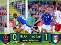ไฮไลท์ ยูฟ่า เนชั่นส์ ลีก โปแลนด์ 0-1 อิตาลี