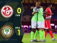 แอฟริกัน เนชั่นส์คัพ ตูนิเซีย 0-1 ไนจีเรีย