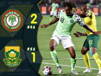 แอฟริกัน เนชั่นส์คัพ ไนจีเรีย 2-1 แอฟริกาใต้