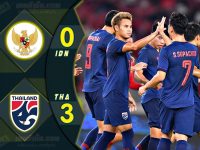 ไฮไลท์ฟุตบอล บอลโลก 2022 รอบคัดเลือกโซนเอเชีย อินโดนีเซีย 0-3 ทีมชาติไทย
