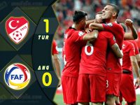 ไฮไลท์ฟุตบอล ยูโร 2020 รอบคัดเลือก ตุรกี 1-0 อันดอร์ร่า