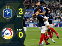 ไฮไลท์ฟุตบอล ยูโร 2020 รอบคัดเลือก ฝรั่งเศส 3-0 อันดอร์ร่า