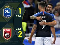 ไฮไลท์ฟุตบอล ยูโร 2020 รอบคัดเลือก ฝรั่งเศส 4-1 แอลเบเนีย