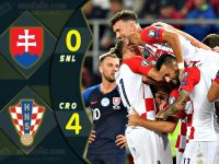 ไฮไลท์ฟุตบอล ยูโร 2020 รอบคัดเลือก สโลวาเกีย 0-4 โครเอเชีย