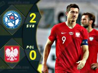 ไฮไลท์ฟุตบอล ยูโร 2020 รอบคัดเลือก สโลวีเนีย 2-0 โปแลนด์