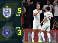 ไฮไลท์ฟุตบอล ยูโร 2020 รอบคัดเลือก อังกฤษ 5-3 โคโซโว