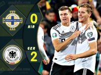 ไฮไลท์ฟุตบอล ยูโร 2020 รอบคัดเลือก ไอร์แลนด์เหนือ 0-2 เยอรมนี