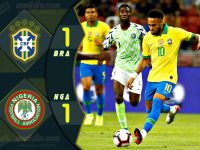 ไฮไลท์ฟุตบอล กระชับมิตรทีมชาติ บราซิล 1-1 ไนจีเรีย