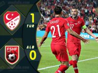 ไฮไลท์ฟุตบอล ยูโร 2020 รอบคัดเลือก ตุรกี 1-0 แอลเบเนีย