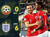ไฮไลท์ฟุตบอล ยูโร 2020 รอบคัดเลือก บัลแกเรีย 0-6 อังกฤษ