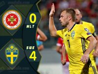 ไฮไลท์ฟุตบอล ยูโร 2020 รอบคัดเลือก มอลต้า 0-4 สวีเดน