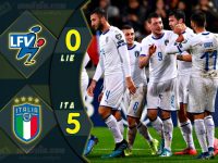 ไฮไลท์ฟุตบอล ยูโร 2020 รอบคัดเลือก ลิกเตนสไตน์ 0-5 อิตาลี่