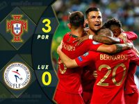 ไฮไลท์ฟุตบอล ยูโร 2020 รอบคัดเลือก โปรตุเกส 3-0 ลักเซมเบิร์ก
