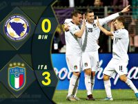 ไฮไลท์ฟุตบอล ยูโร 2020 รอบคัดเลือก บอสเนีย 0-3 อิตาลี่