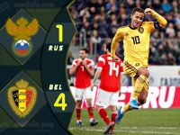 ไฮไลท์ฟุตบอล ยูโร 2020 รอบคัดเลือก รัสเซีย 1-4 เบลเยี่ยม