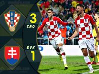 ไฮไลท์ฟุตบอล ยูโร 2020 รอบคัดเลือก โครเอเชีย 3-1 สโลวาเกีย