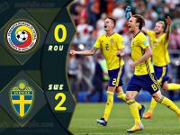 ไฮไลท์ฟุตบอล ยูโร 2020 รอบคัดเลือก โรมาเนีย 0-2 สวีเดน