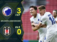 ไฮไลท์ฟุตบอล ยูโรป้าลีก รอบ 16 ทีม สุดท้าย โคเปนเฮเก้น 3-0 อิสตันบูล บูยูคเซ็ค