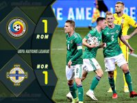 ไฮไลท์ฟุตบอล ยูฟ่า เนชั่นส์ ลีก โรมาเนีย 1-1 ไอร์แลนด์เหนือ