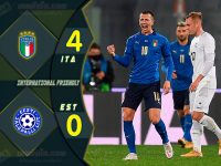 ไฮไลท์ฟุตบอลเทพทีเด็ด กระชับมิตรทีมชาติ อิตาลี่ 4-0 เอสโตเนีย