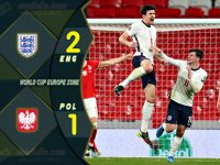 ไฮไลท์ฟุตบอลเทพทีเด็ด บอลโลก โซนยุโรป อังกฤษ 2-1 โปแลนด์