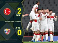 ไฮไลท์ฟุตบอลเทพทีเด็ด กระชับมิตรทีมชาติ ตุรกี 2-0 มอลโดว่า