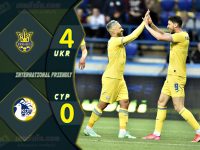 ไฮไลท์ฟุตบอลเทพทีเด็ด กระชับมิตรทีมชาติ ยูเครน 4-0 ไซปรัส