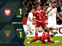 ไฮไลท์ฟุตบอลเทพทีเด็ด กระชับมิตรทีมชาติ โปแลนด์ 1-1 รัสเซีย