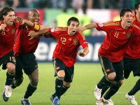 ทีมชาติสเปน ชุดยูโร 2008 ที่เจอกับอิตาลี