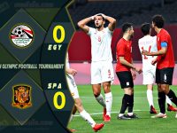 ไฮไลท์ฟุตบอลเทพทีเด็ด โอลิมปิกชาย อียิปต์ (U23) 0-0 สเปน (U23)