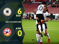 ไฮไลท์ฟุตบอลเทพทีเด็ด บอลโลก โซนยุโรป เยอรมนี 6-0 อาร์เมเนีย