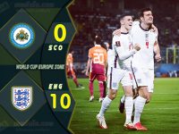 ไฮไลท์ฟุตบอลเทพทีเด็ด บอลโลก โซนยุโรป ซานมารีโน่ 0-10 อังกฤษ