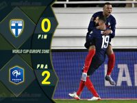 ไฮไลท์ฟุตบอลเทพทีเด็ด บอลโลก โซนยุโรป ฟินแลนด์ 0-2 ฝรั่งเศส