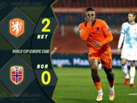 ไฮไลท์ฟุตบอลเทพทีเด็ด บอลโลก โซนยุโรป เนเธอร์แลนด์ 2-0 นอร์เวย์