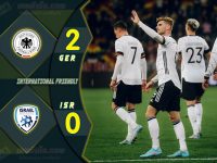 ไฮไลท์ฟุตบอลเทพทีเด็ดเมื่อคืน กระชับมิตรทีมชาติ เยอรมนี 2-0 อิสราเอล