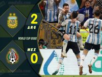 ไฮไลท์ฟุตบอลเทพทีเด็ดเมื่อคืน บอลโลก 2022 อาร์เจนติน่า 2-0 เม็กซิโก