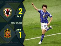 ไฮไลท์ฟุตบอลเทพทีเด็ดเมื่อคืน บอลโลก 2022 ญี่ปุ่น 2-1 สเปน