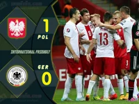 ไฮไลท์ฟุตบอลเทพทีเด็ด ยูโร 2024 กระชับมิตรทีมชาติ โปแลนด์ 1-0 เยอรมนี